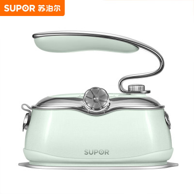 苏泊尔挂烫机微增压大蒸汽家用手持熨烫机电熨斗旅游出差便携式电熨斗GH-300C