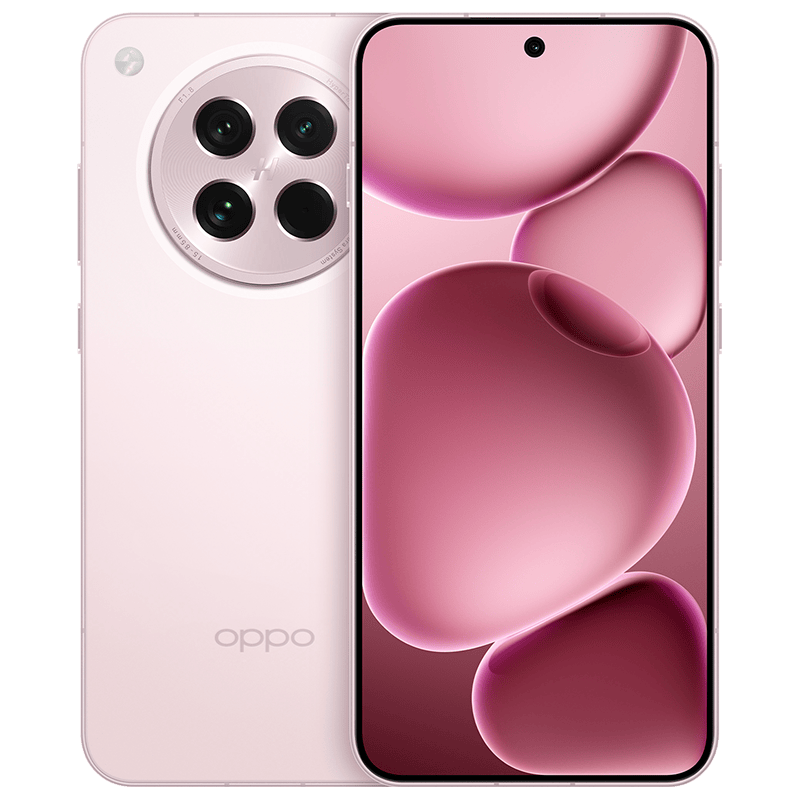 OPPO Find X8s 全网通 12GB+512GB 落樱粉
