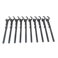 瀚图斯勾型可调式扳手 300mm 把