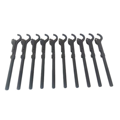 瀚图斯勾型可调式扳手 300mm 把