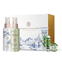 倍依泉驱蚊花露水冰川草本套装甄选5件套(冰感清凉喷雾100ml+冰川草本花露水原液100ml+薄荷膏10g+鼻舒1.5g