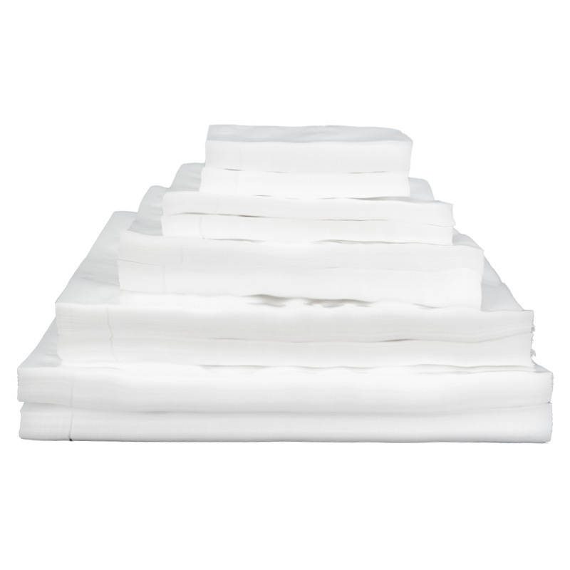 小窝厘 透明真空袋光面密封商用聚酯包装袋食品保鲜塑料袋印刷 26*35*双面16丝50个