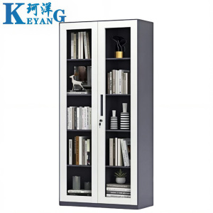 珂洋 备品柜 灰套白通玻 台