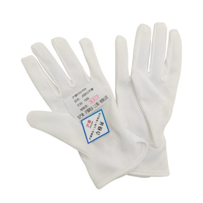 沪盾 HDUNN 点胶白手套 均码 1双