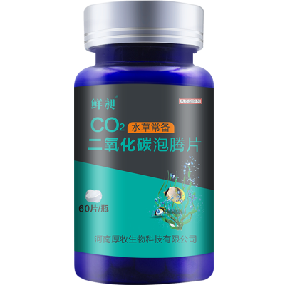 二氧化碳CO2片水族缸爆藻叶鱼缸水造景自制CO2生器配件