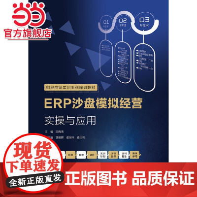 ERP沙盘模拟经营实操与应用.田春来/9787121346224电子工业出版社