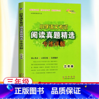 [正版]2023新版小学语文考试阅读真题精选专练详解三年级小学生3年级核心考点分类训练深度解析语文训练习题课外书常考文体