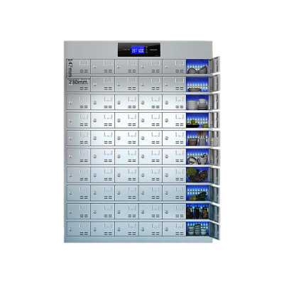 正斌不锈钢员工食堂消毒碗柜餐厅紫外线高温餐盘餐具柜多格饭盒储物柜60门碗柜 紫外线消毒