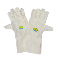 长帆布手套