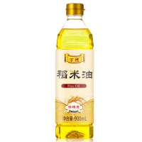葵王 万穗稻米油 900ML桶装食用油 家用食用油富含谷维素植物甾醇 米糠油 粮油 煎炸之王