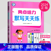 语文 一年级上 人教版 [正版]2024亮点给力计算天天练数学默写天天练语文人教版苏教版SJ译林版YL江苏二年级上册一年