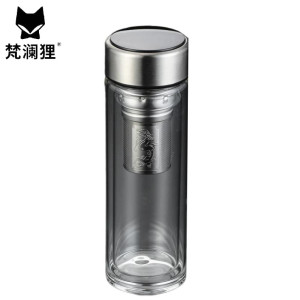 梵澜狸商务显温玻璃杯BL8 个
