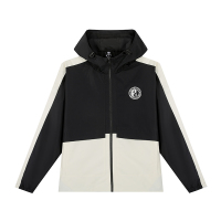 361°男装外套秋冬新款单风衣宽松舒适运动绒里风衣552511606