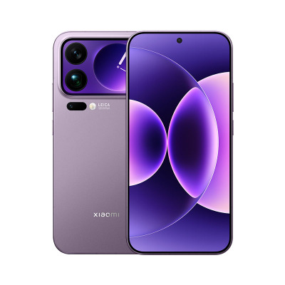小米 17 Pro Max 妙享背屏 第五代 骁龙 8 至尊版7500mAh小米金沙江电池 冷烟紫16GB+512GB 5G手机