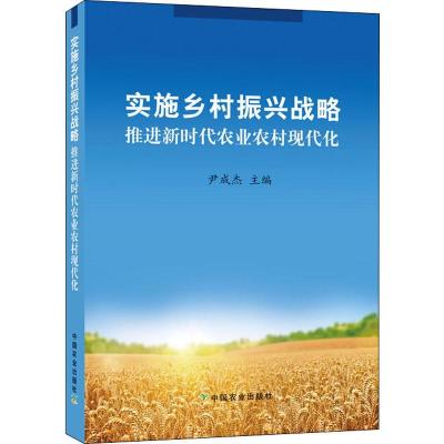 正版新书]实施乡村振兴战略 推进新时代农业农村现代化尹成杰978