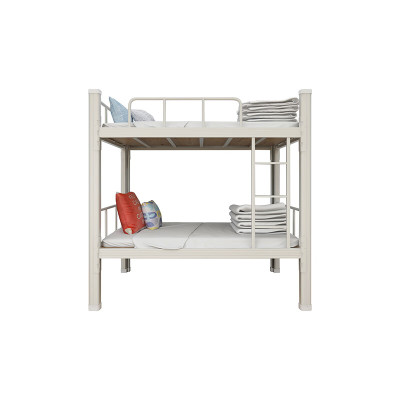臻远 高低铁床 ZY-SCCA-01 钢制双层 1800*900*2000mm 白色