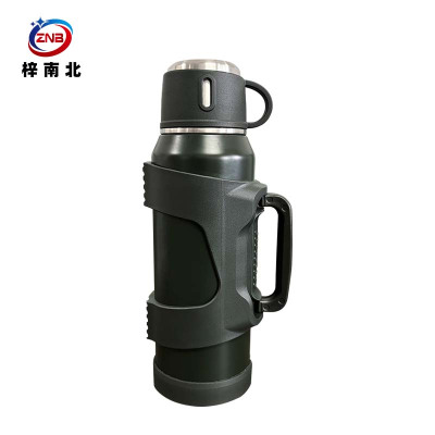 梓南北 316大容量保温杯 1200ML 个