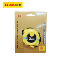 波斯(BOSI) 荧光系列钢卷尺 3×16mm公制 支