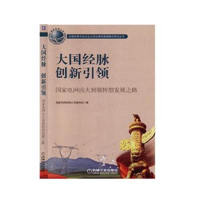 正版新书]大国经脉 创新:国家电网由大到强转型发展之路主编9787