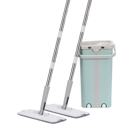 免手洗抖音拖把网红宿舍清洁懒人拖布家用平板墩布一拖净拖地