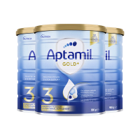 爱他美(Aptamil)金装澳洲版 幼儿配方奶粉 3段(12-24个月) 900g 澳爱金装 新西兰原装进口*3罐装