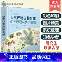 [正版]天然产物生物合成 化学原理与酶学机制 天然产物形成的化学逻辑 天然产物生物合成途径中关键酶的结构生物学 功能和
