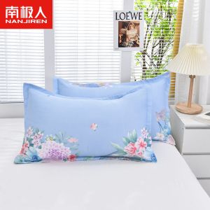 枕套一对装双人枕头套单人枕用学生宿舍48x74枕芯套