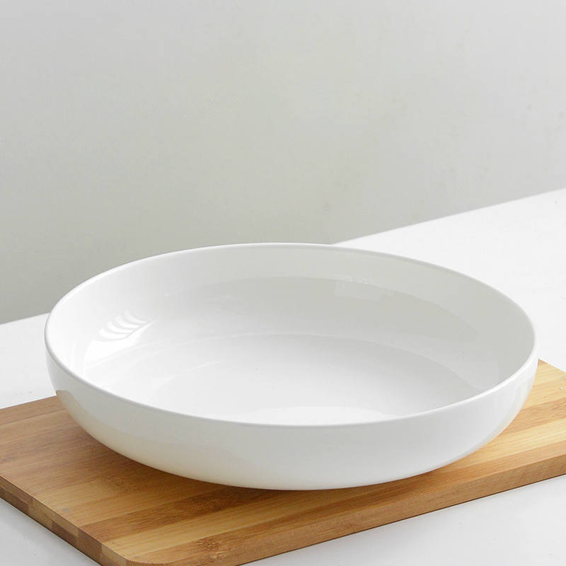 铁斯特 骨瓷餐具 窝盘 深盘 TST-G008(8.5寸)