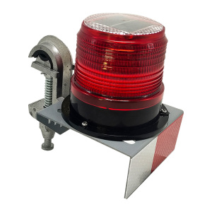 日昇之光(RECEN) RXH8305 1W 3.7V IP67 5Hz LED 太阳能警示灯 ( 计价单位:套) 红色