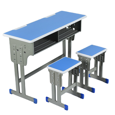 锦北 学校高中小学生课桌椅ABS加厚教室课桌椅培训补习椅子 款式十九