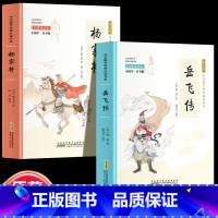全2册 岳飞传+杨家将 [正版]全24册 中国国学经典藏书儒家经典全集图书注无障碍阅读中华传统文化读本中华国学经典名著藏