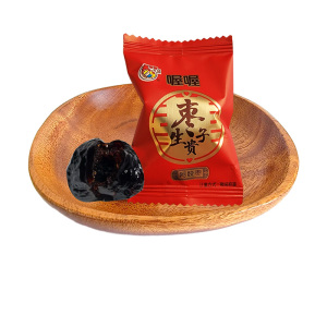 喔喔阿胶枣喜枣无核金丝小枣情牵一生枣生贵子散装结婚喜糖500g
