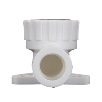 时速 PPR带座内丝弯头 20x1/2"