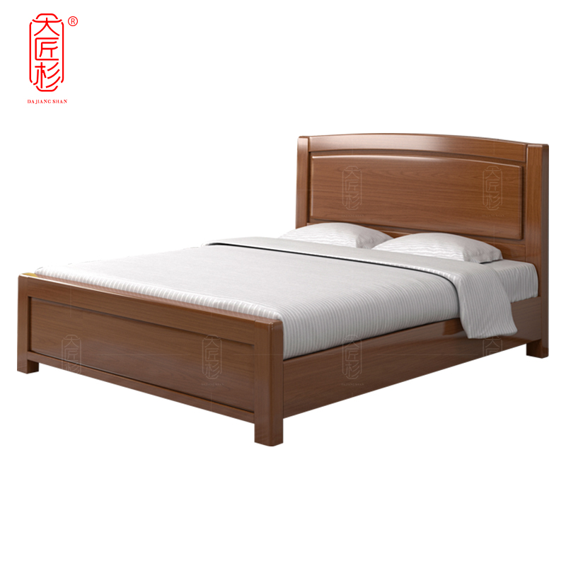 大匠杉 床实木床公寓床 1500*2000mmDC725
