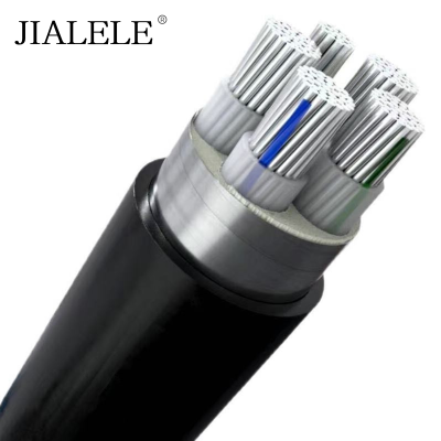 JIALELE 低压4+1 YJLV22-4*150+1*70平方 额定电压0.6/1KV 米