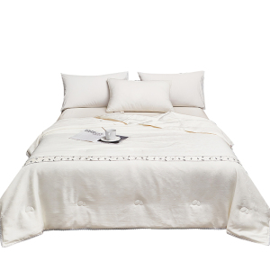 金丝莉(KINTHERI) 繁花织锦蚕丝被JB-1376 150×210cm(NM)