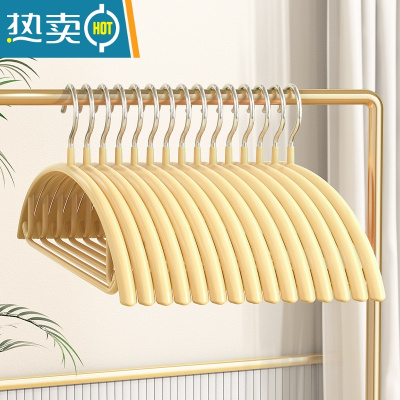 敬平防滑防肩角衣架大衣不变形家用挂衣不起包护衣不鼓包衣服架子