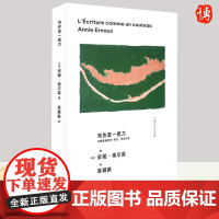 写作是一把刀 与费雷德里克-伊夫·热奈对谈 上海人民出版社 9787208182721