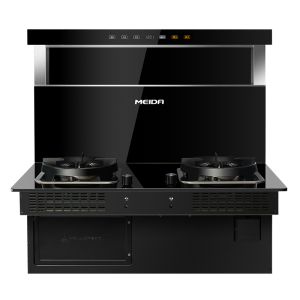 美大(MEIDA)嵌入式集成灶分体式F1Pro(2201H)分体式 燃气灶烟灶联动安装厨房烟灶套餐挥手智控 液化气
