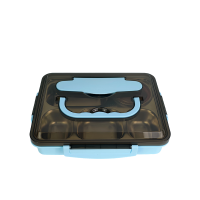 珂美芙 304不锈钢饭盒 五格(含汤碗) 个