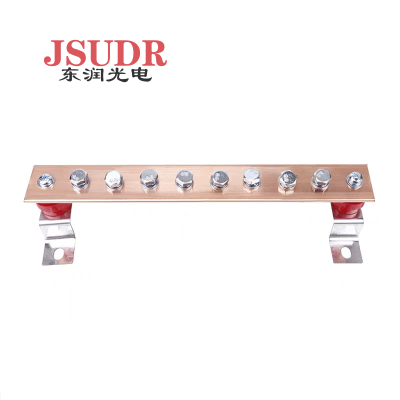 JSUDR东润网络机柜式汇流铜排300*40*4mm +根