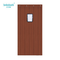 天空桥 棉门帘 MML-50咖啡色30*45cm四层棉 平方米