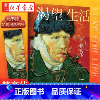 [正版]渴望生活 梵高传 40张全彩梵高画作 传记小说之父欧文·斯通的经典梁永安教授导读 青少年励志读物初中生课外阅读