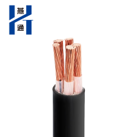 燕通 YJV22铠装电源线 0.6/1KV-YJV22-4*6+1*4平方/米