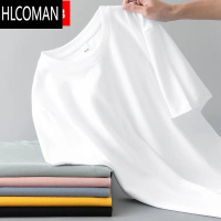 HLCOMAN新疆短袖t恤男女同款2025夏季新款半袖宽松大码体恤打底