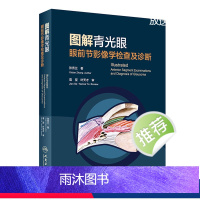 [正版]图解青光眼 眼前节影像学检查及诊断 张秀兰 青光眼诊断 房角镜 UBM OCT 裂隙灯激光虹膜葡萄膜炎人民卫生