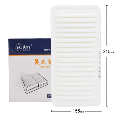 昊之鹰 空气滤清器 适用于14-17款吉利新帝豪自动挡 空气格 空气滤芯