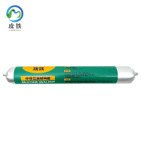 玫铁 硅酮结构胶 白色 支