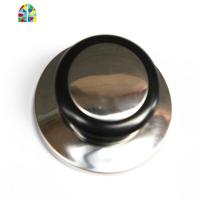 可替换玻璃锅盖把手配件厨房提手锅盖头通用锅盖顶帽顶珠扭帽炒锅 FENGHOU 五彩盖珠大号4个装