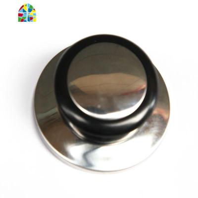 可替换玻璃锅盖把手配件厨房提手锅盖头通用锅盖顶帽顶珠扭帽炒锅 FENGHOU 五彩盖珠大号4个装